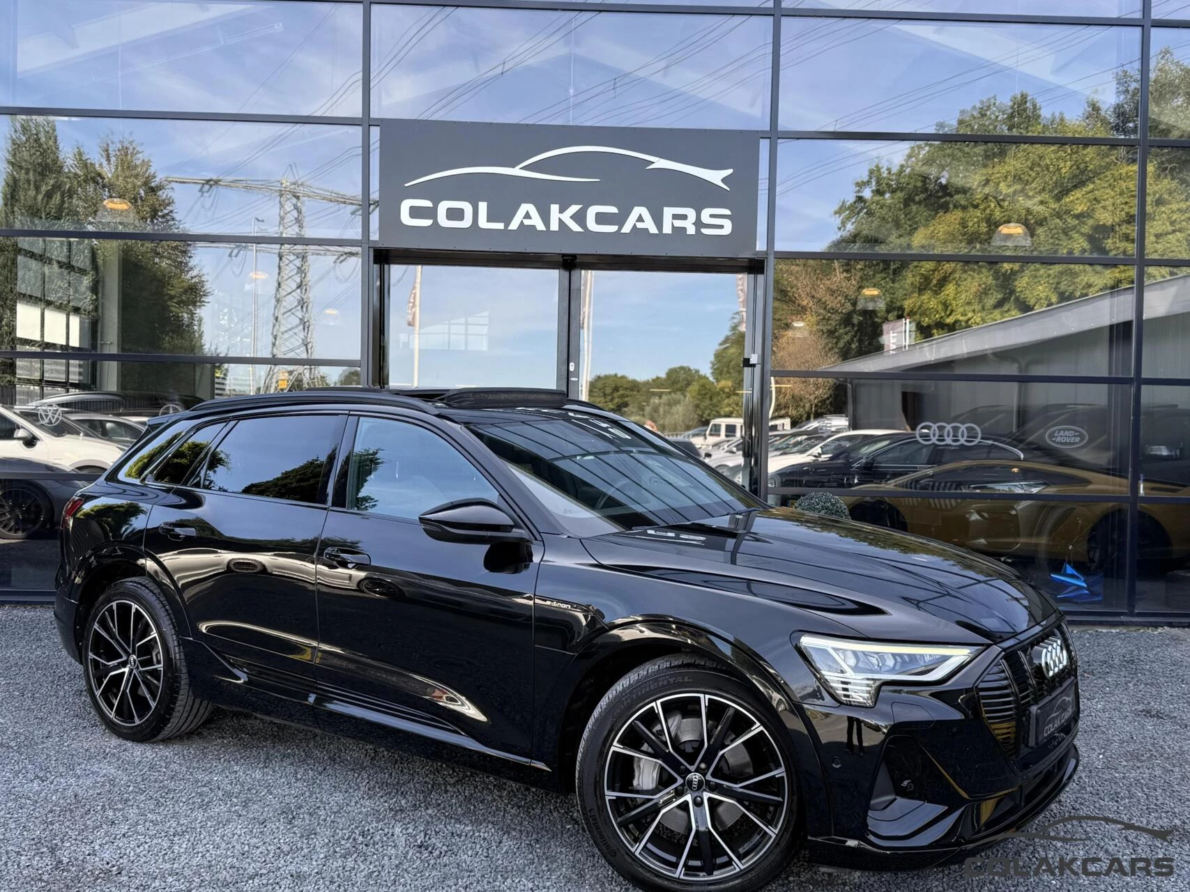 Hoofdafbeelding Audi e-tron