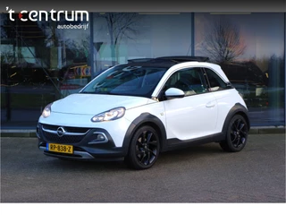Opel ADAM 1.0 Turbo 116 PK Rocks, Vouwdak, Leder, Stuur- & Stoelverwarming, Cruise Control