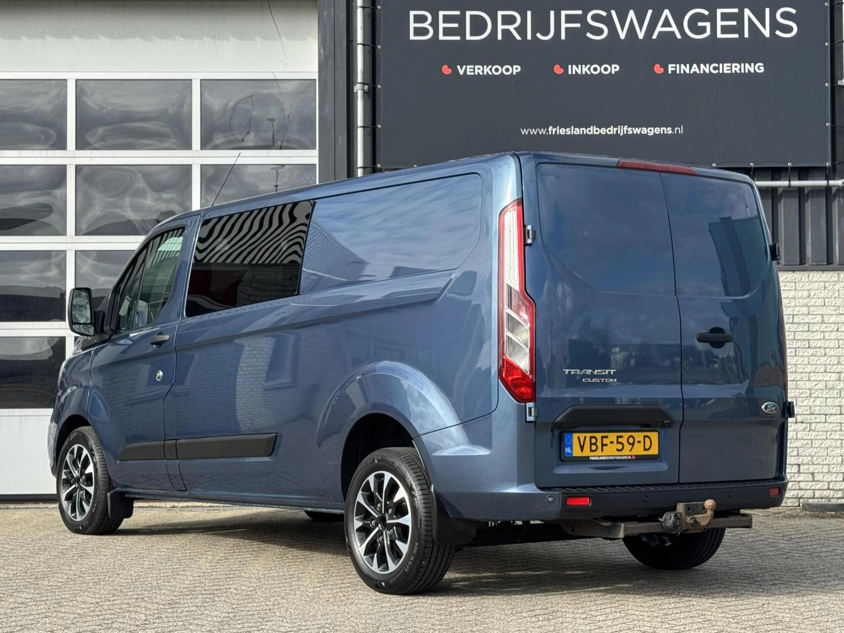 Hoofdafbeelding Ford Transit Custom