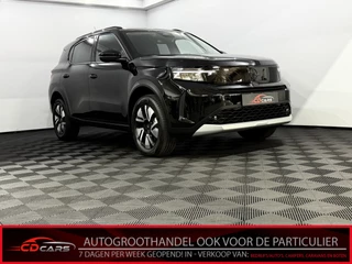 Opel Frontera 1.2 Turbo Hybrid GS Camera, Navi, Stoelverwarming, Cruise control, Rijstrook correctie, Clima, Apple carplay, Lichtmetalen velgen