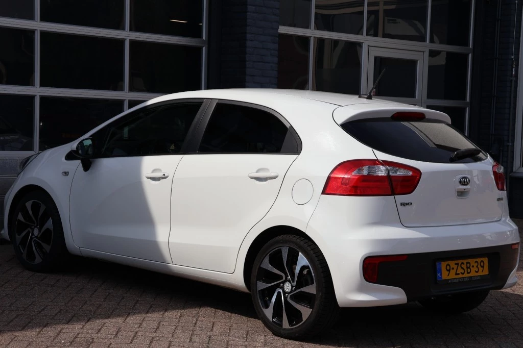 Hoofdafbeelding Kia Rio