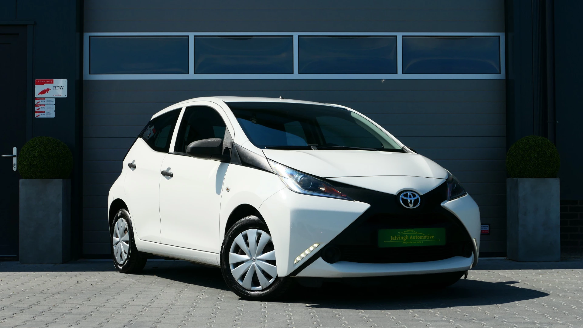 Hoofdafbeelding Toyota Aygo