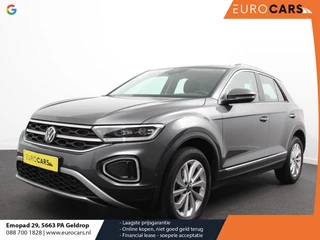 Volkswagen T-Roc 1.5 TSI 150pk DSG Style Plus DEMO! Navigatie Apple Carplay/Android Auto Parkeersensoren Camera Adaptive Cruise Control Blind Spot Assist Stoel- en stuurverwarming Elektrische achterklep Ledverlichting Climate Control