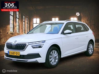 Hoofdafbeelding Škoda Kamiq Skoda Kamiq 1.0 TSI Business Edit - adap.cruise - 12 mnd garantie