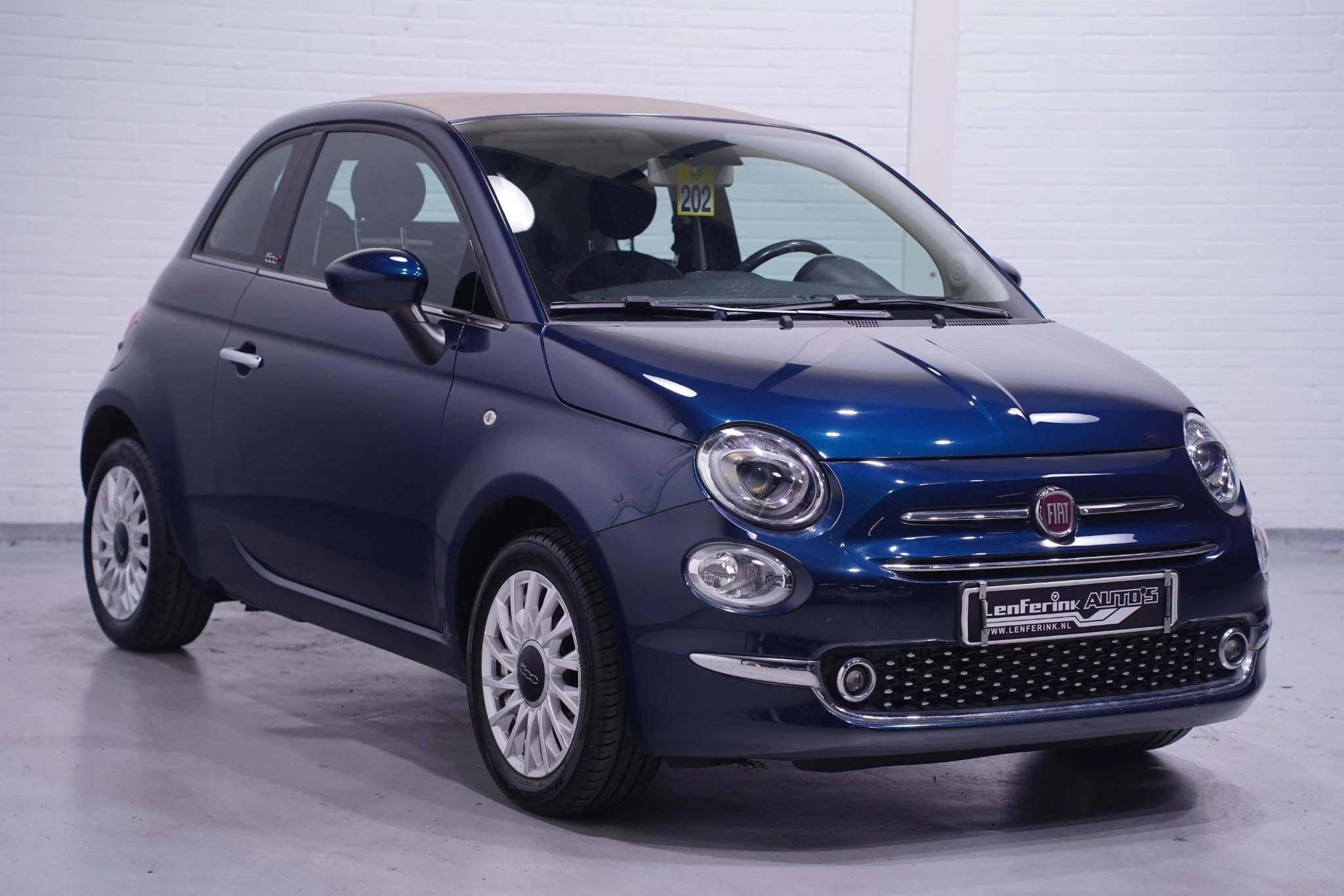 Hoofdafbeelding Fiat 500C