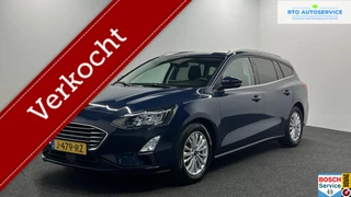 Ford Focus Wagon 1.0 EcoBoost Titanium X Business CAMERA NAVIGATIE.
