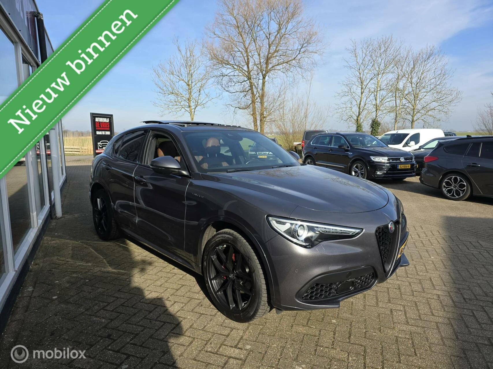 Hoofdafbeelding Alfa Romeo Stelvio