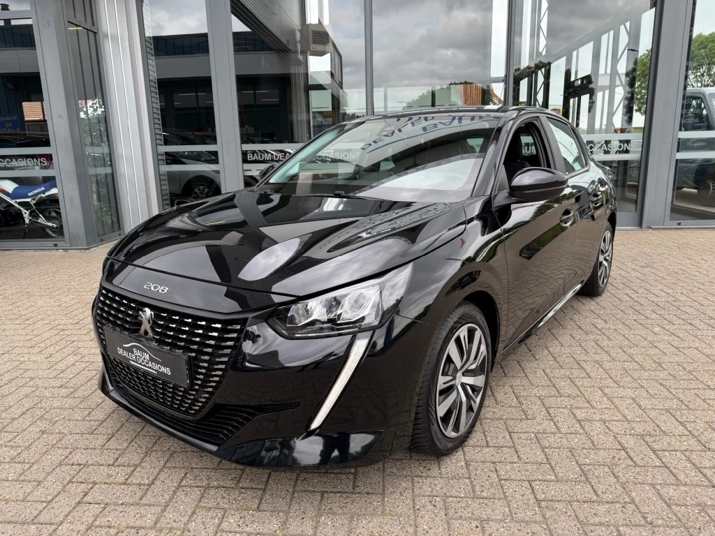 Hoofdafbeelding Peugeot 208