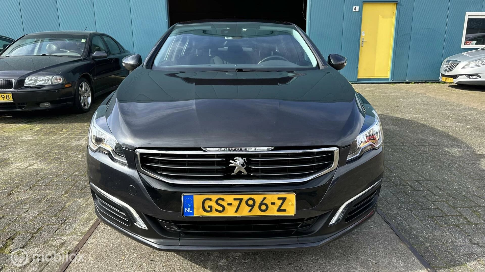 Hoofdafbeelding Peugeot 508