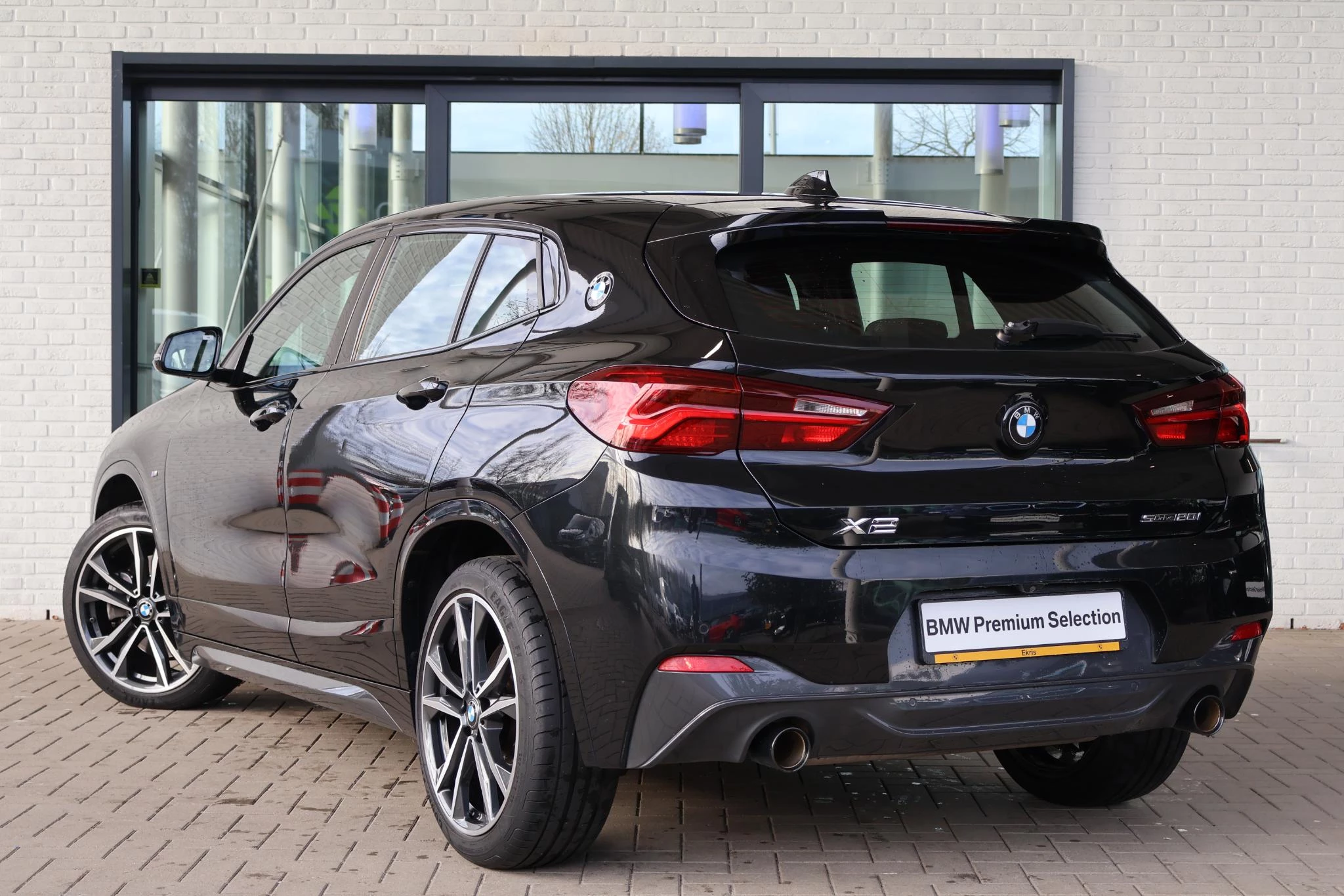 Hoofdafbeelding BMW X2