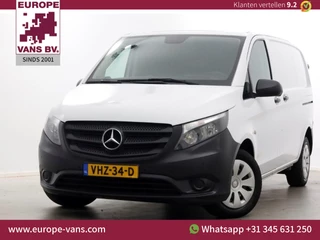 Mercedes-Benz Vito 116 CDI 163pk Kort L1H1 2x Schuifdeur/Airco/Navi/Camera 01-2021