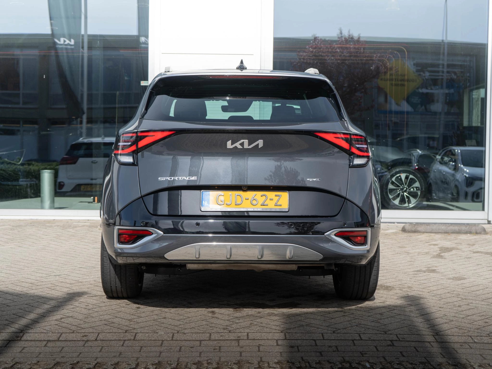 Hoofdafbeelding Kia Sportage