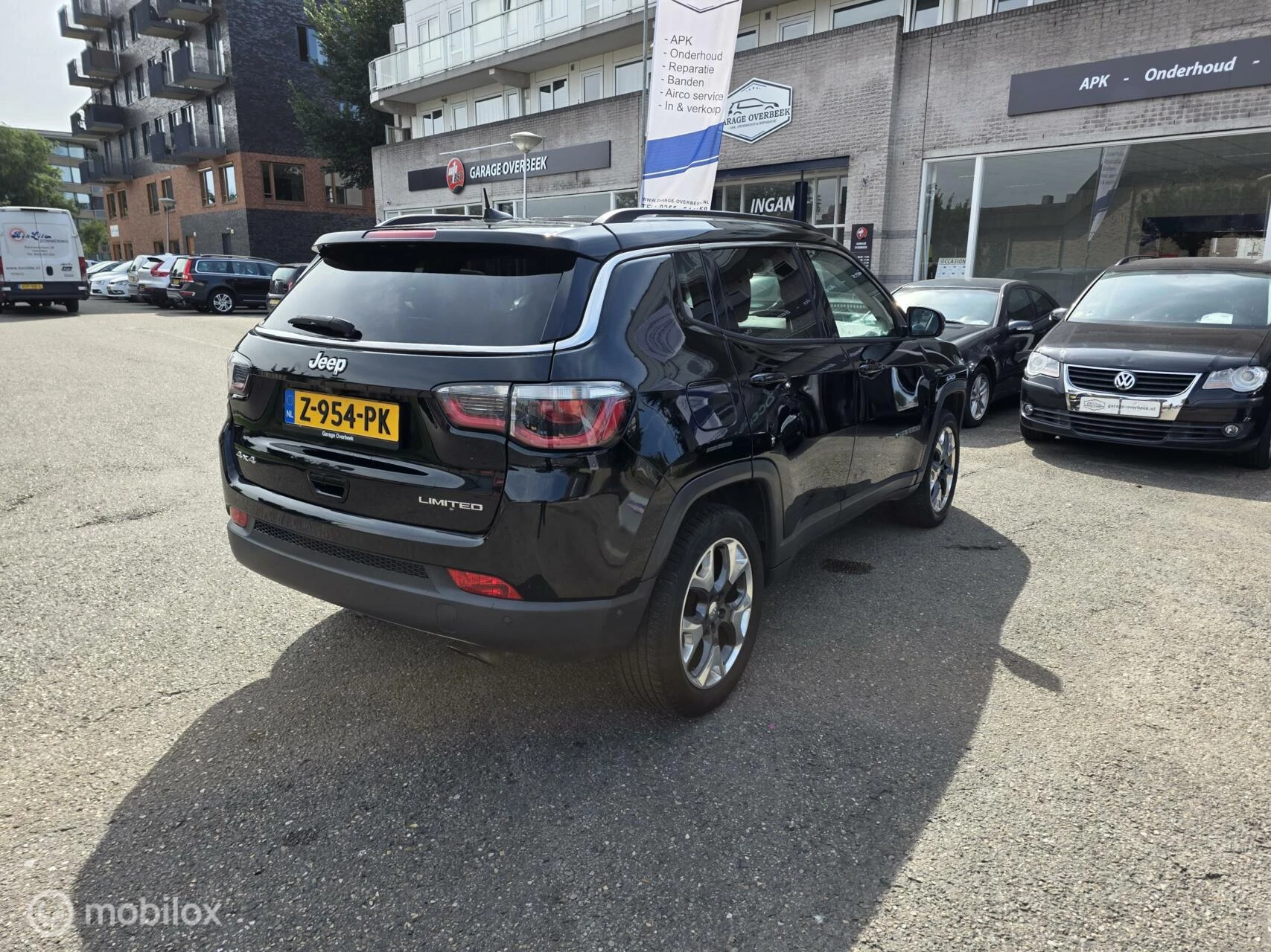 Hoofdafbeelding Jeep Compass