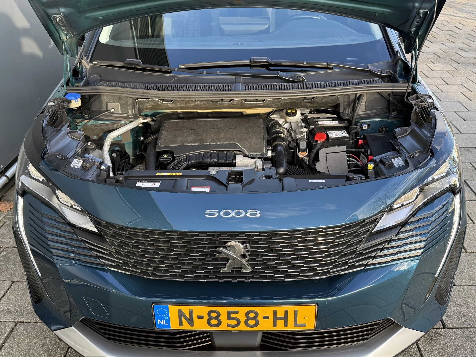 Hoofdafbeelding Peugeot 5008