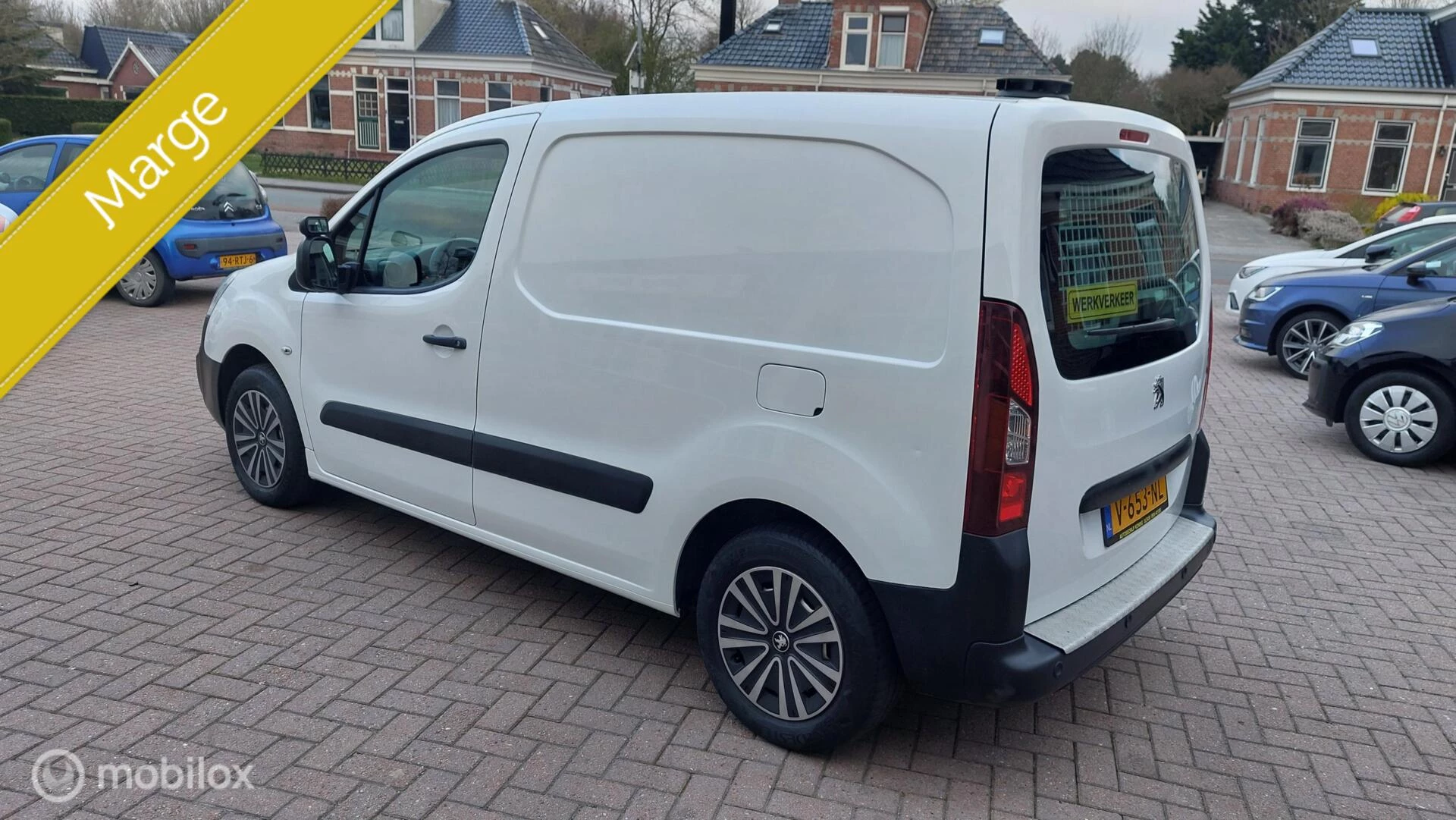 Hoofdafbeelding Peugeot Partner