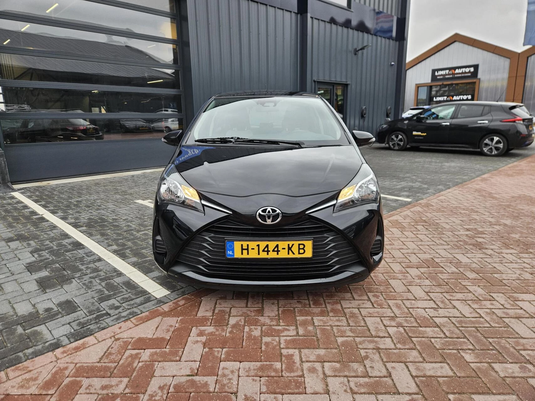 Hoofdafbeelding Toyota Yaris