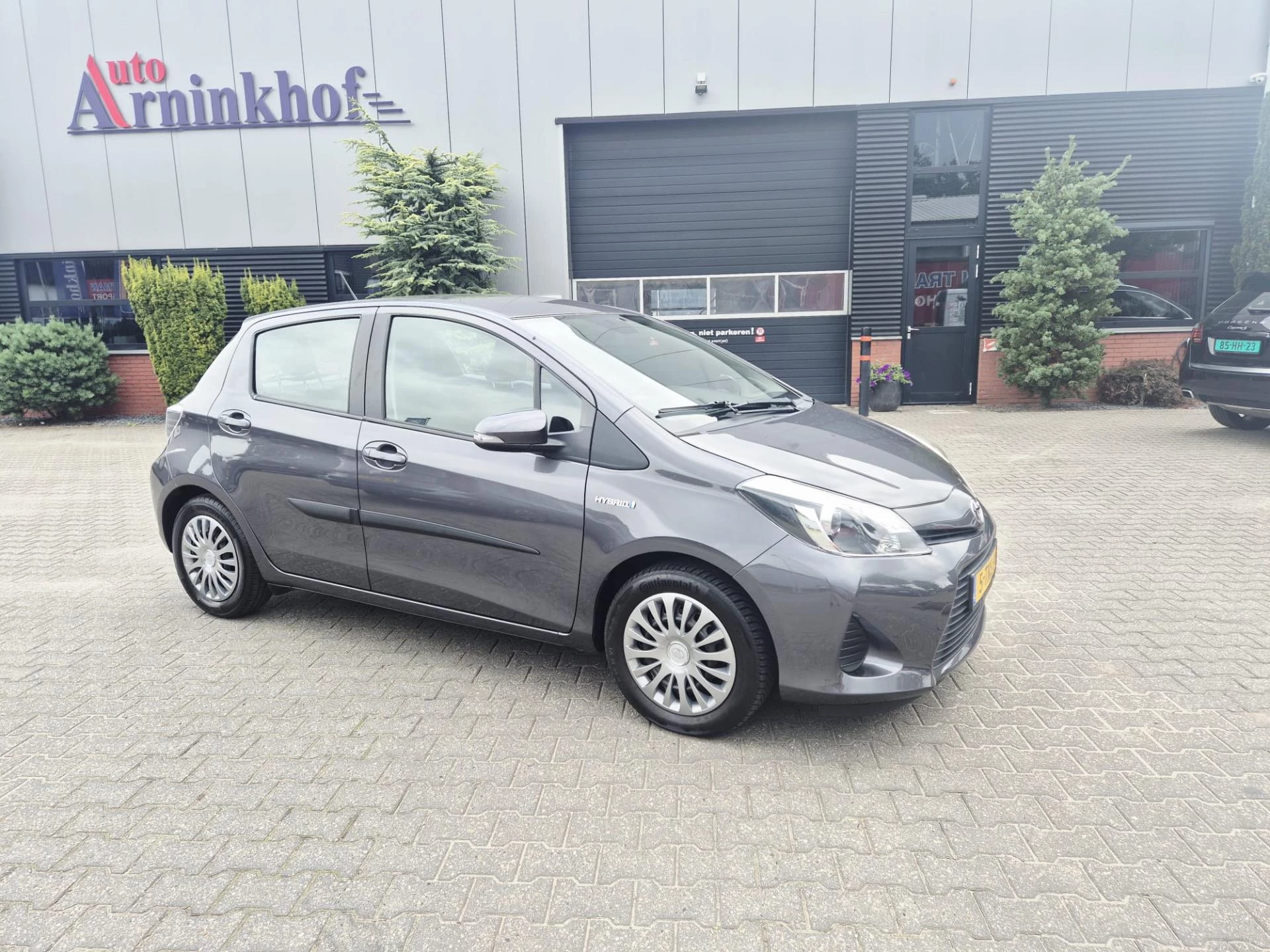 Hoofdafbeelding Toyota Yaris