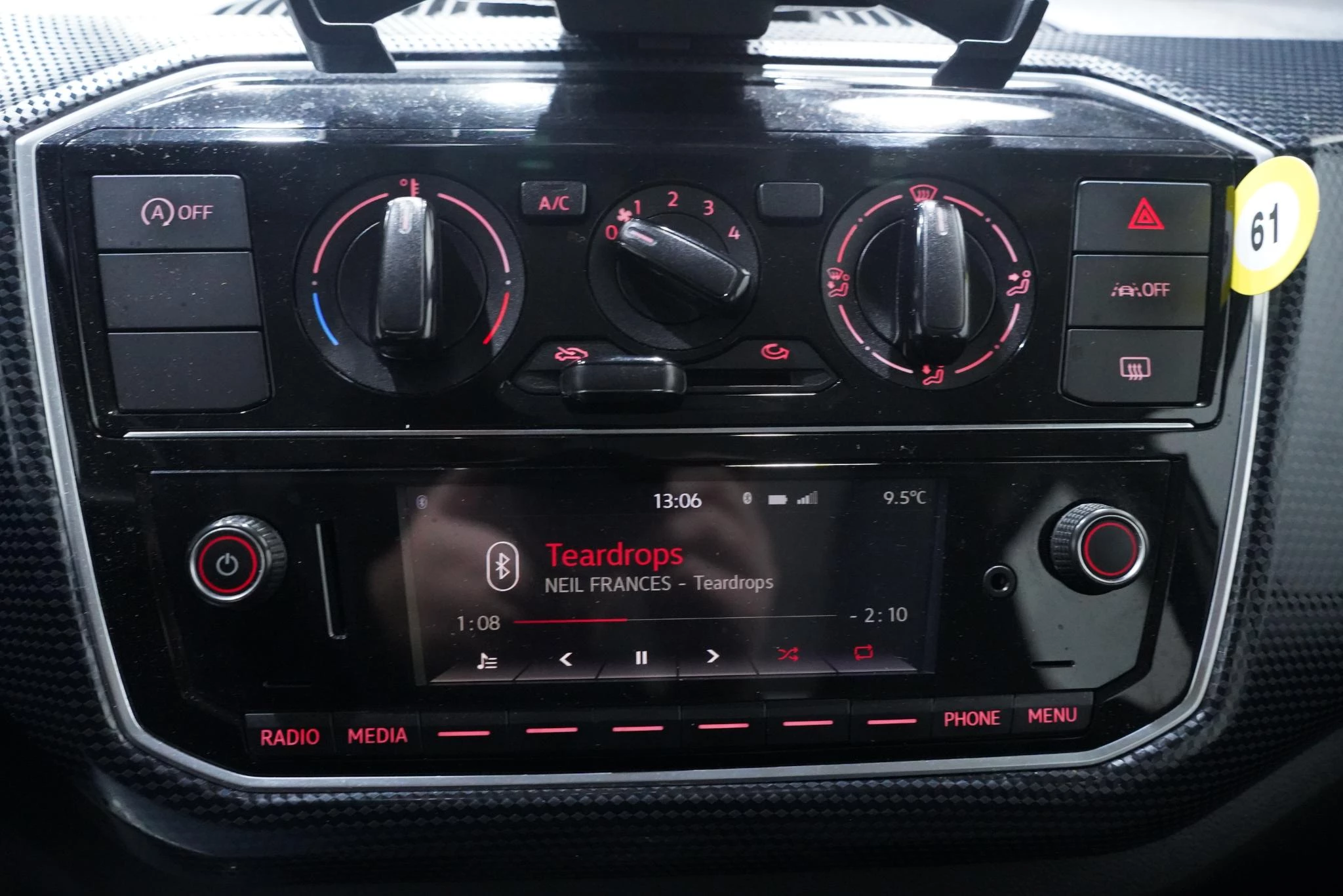 Hoofdafbeelding Volkswagen up!