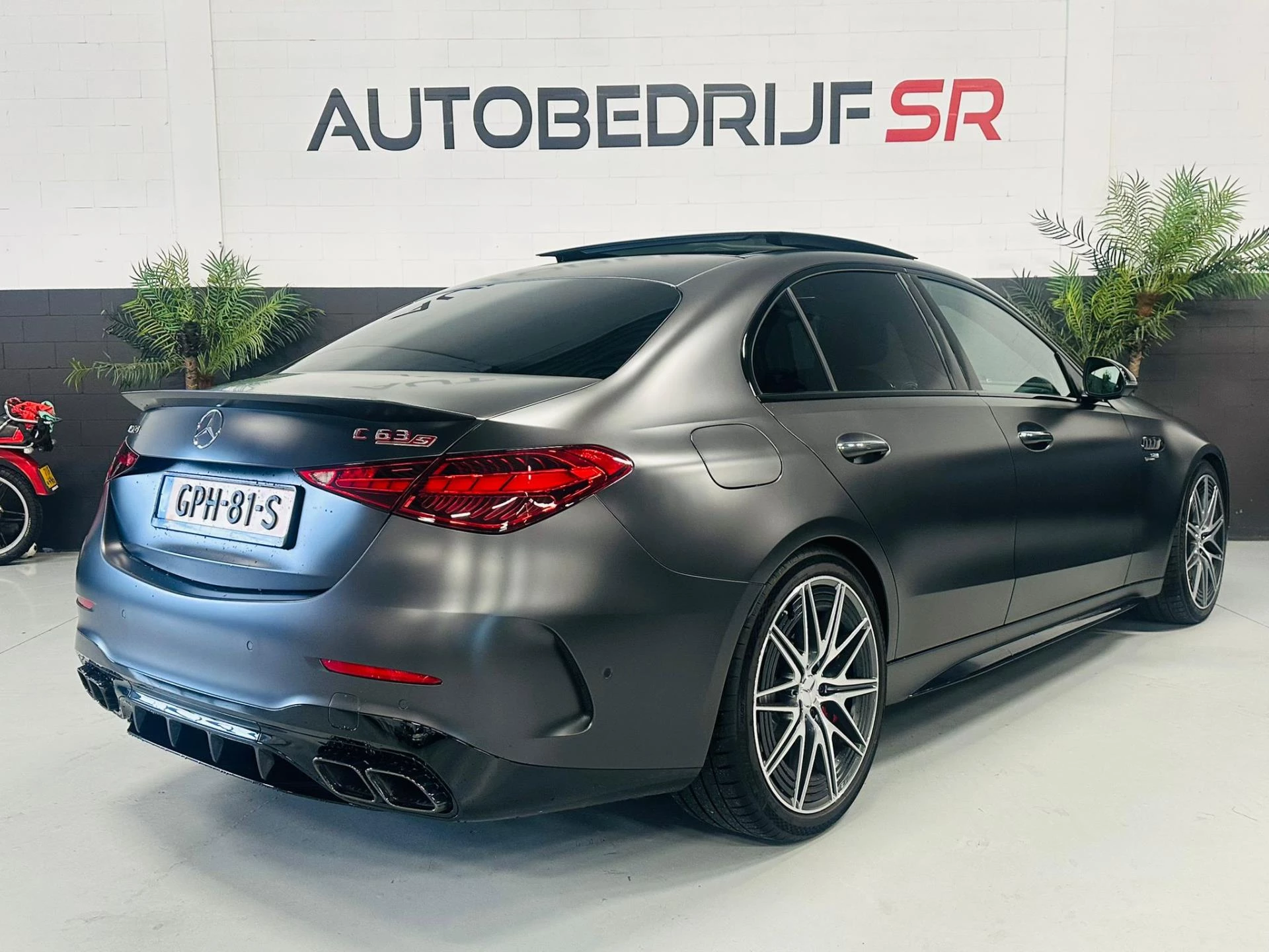 Hoofdafbeelding Mercedes-Benz C-Klasse