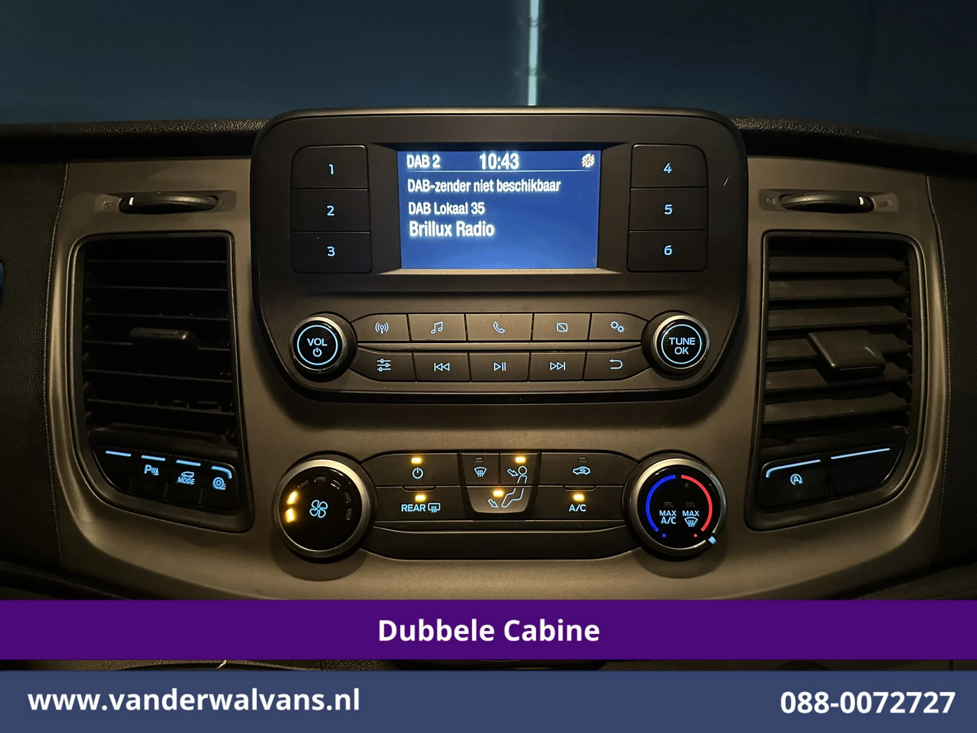 Hoofdafbeelding Ford Transit Custom