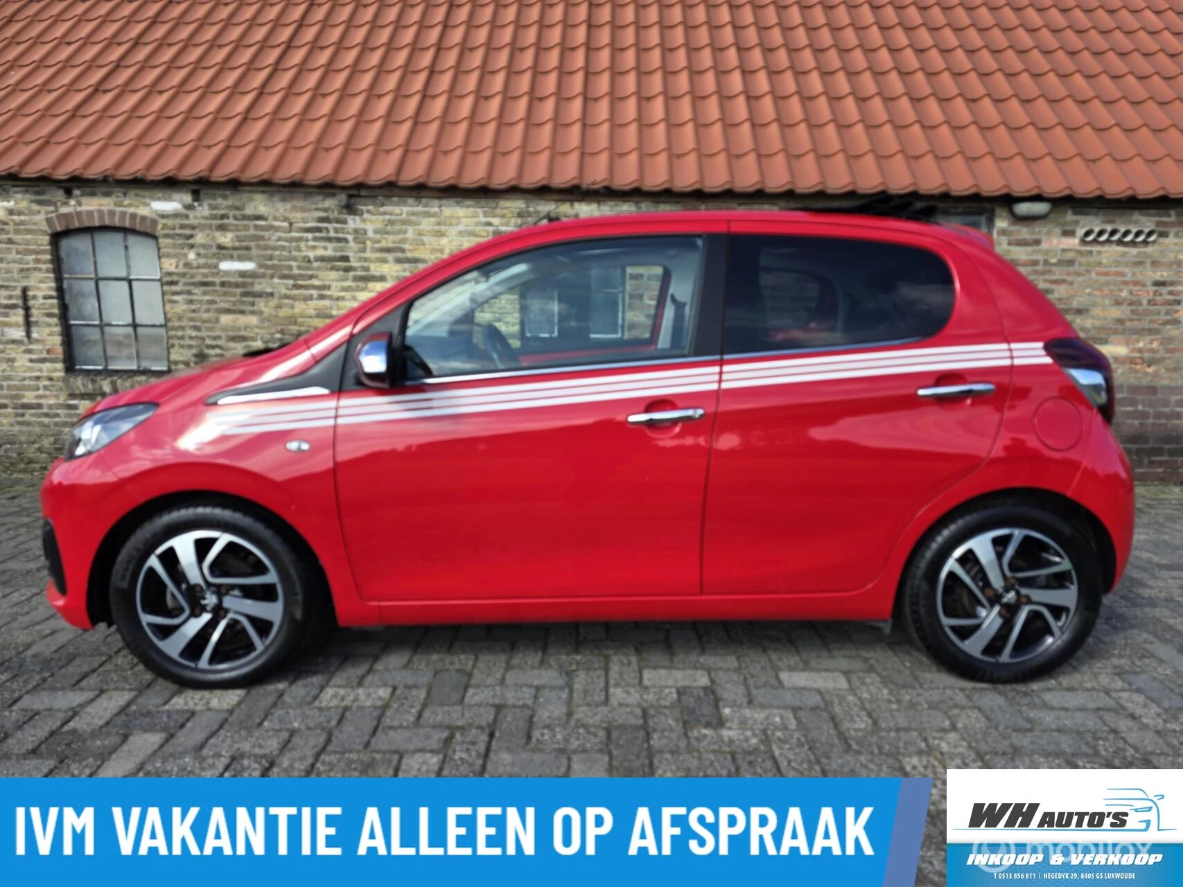 Hoofdafbeelding Peugeot 108