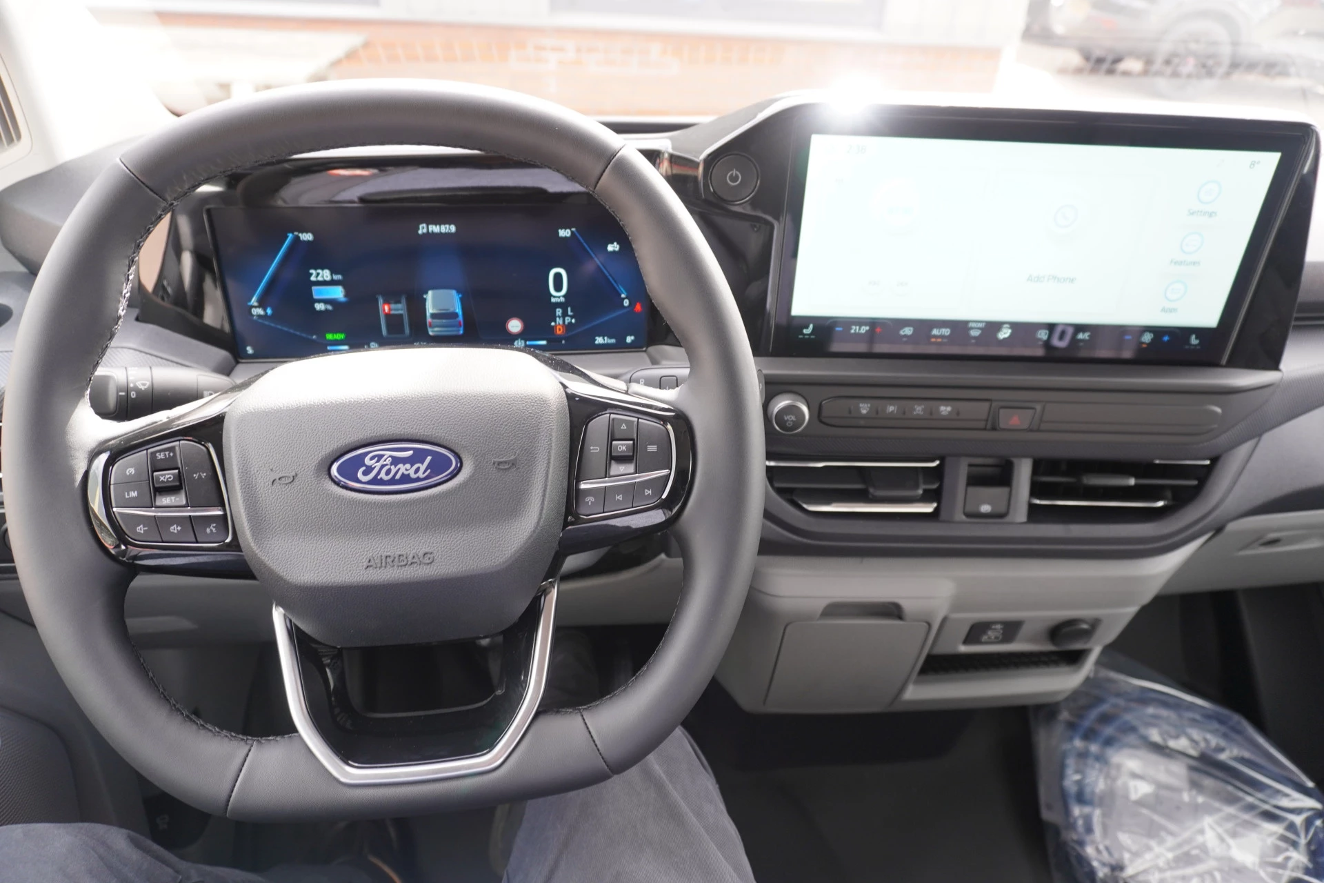 Hoofdafbeelding Ford E-Transit