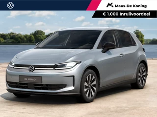 Volkswagen ID. Polo Life First Edition 52 kWh accu, 211 PK · Achteruitrijcamera · Voorstoelen en stuurwiel verwarmd ·