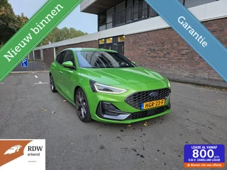 Ford Focus 2.3 EcoBoost ST-X 2024 280pk FABRGARANTIE 6-2029