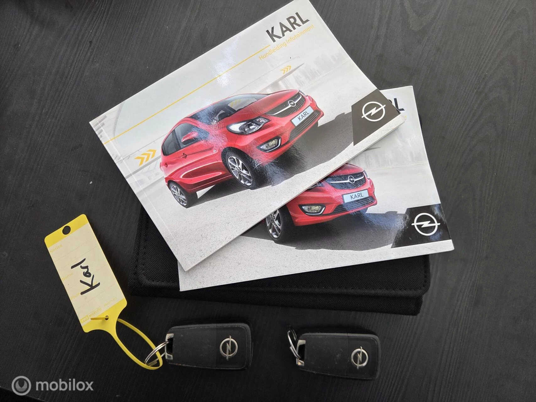 Hoofdafbeelding Opel KARL
