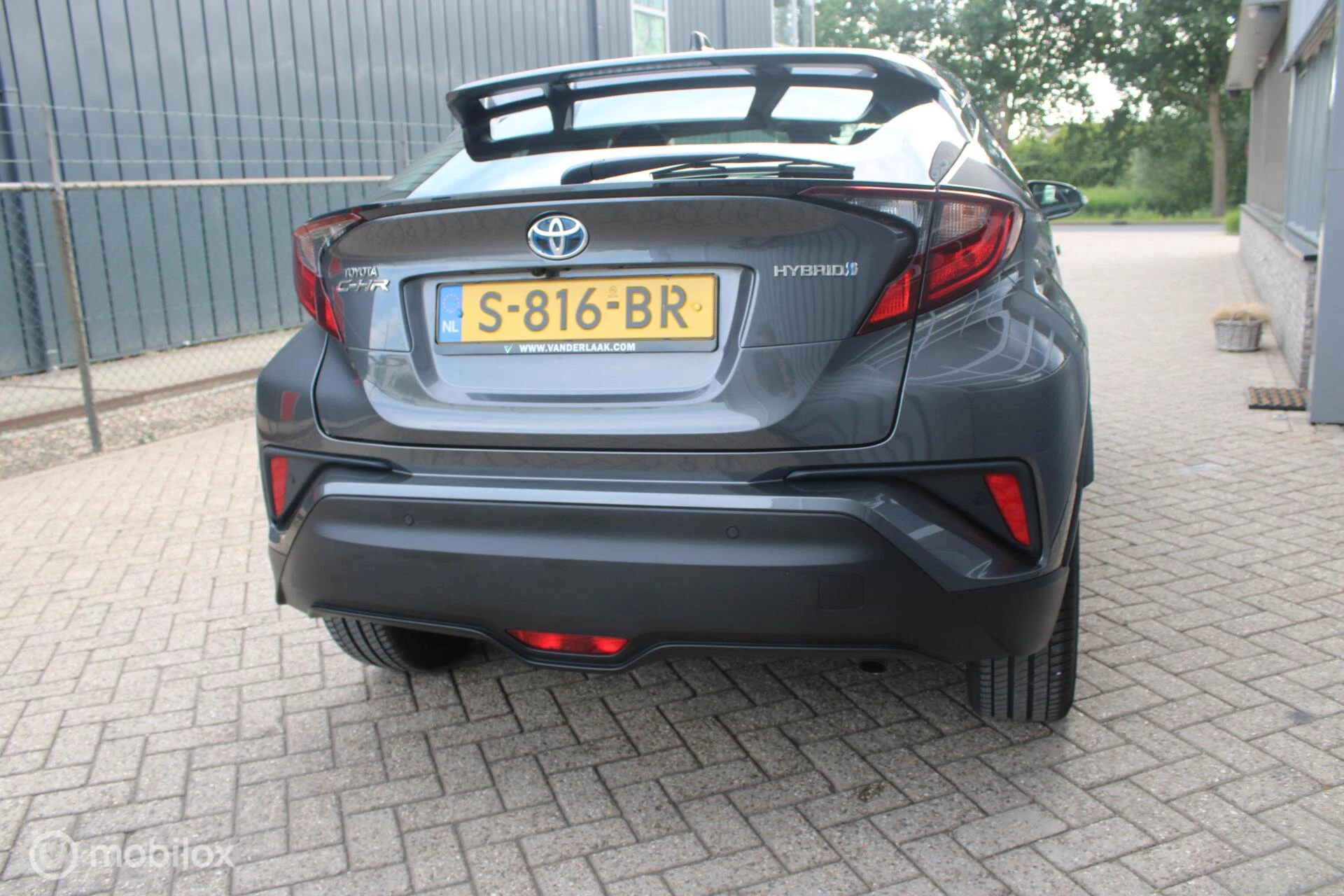 Hoofdafbeelding Toyota C-HR