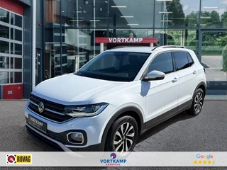 Hoofdafbeelding Volkswagen T-Cross Volkswagen T-Cross 1.0 TSI DSG LIFE AFN.TREKHAAK/LED/STOELVERW/PDC/CRUISE