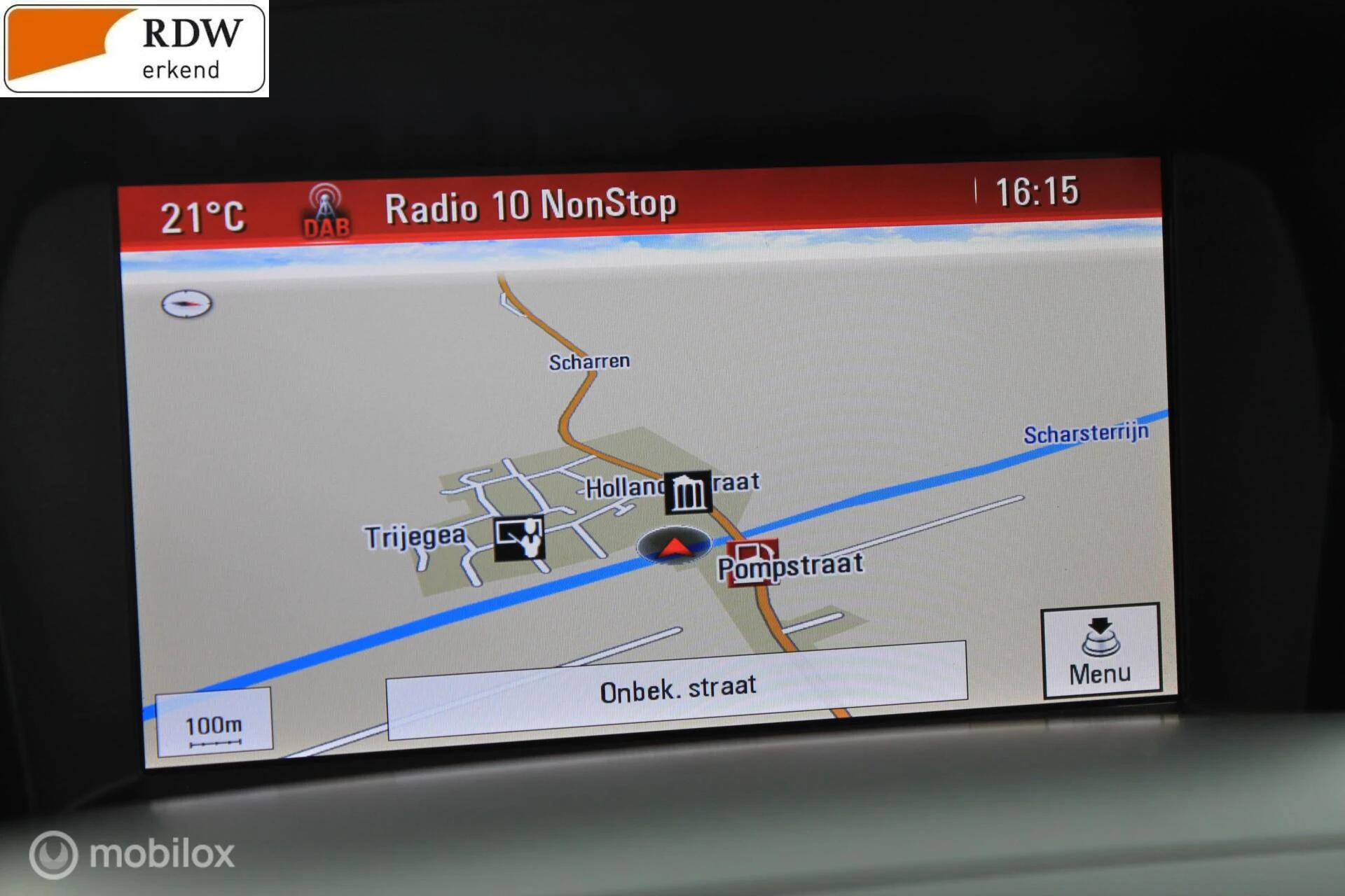 Hoofdafbeelding Opel Zafira