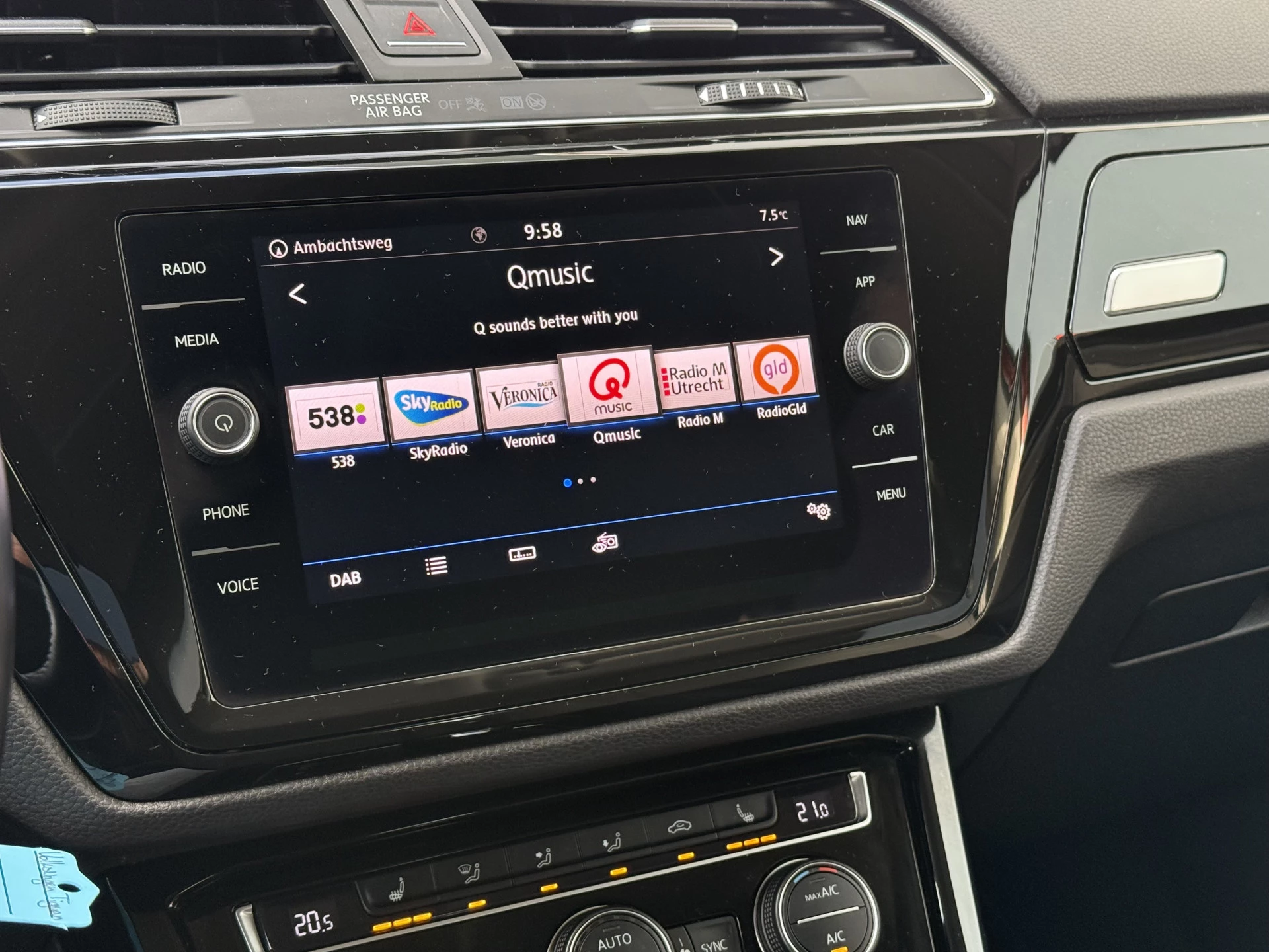 Hoofdafbeelding Volkswagen Touran