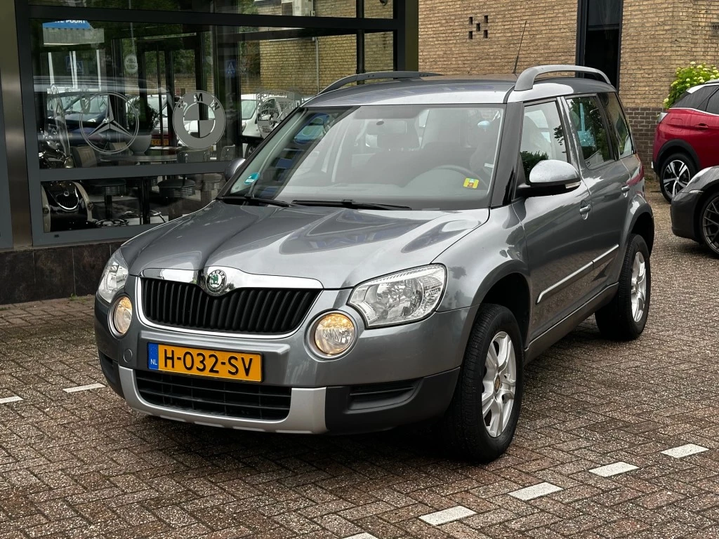 Hoofdafbeelding Škoda Yeti