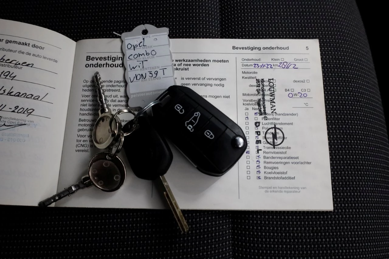 Hoofdafbeelding Opel Combo