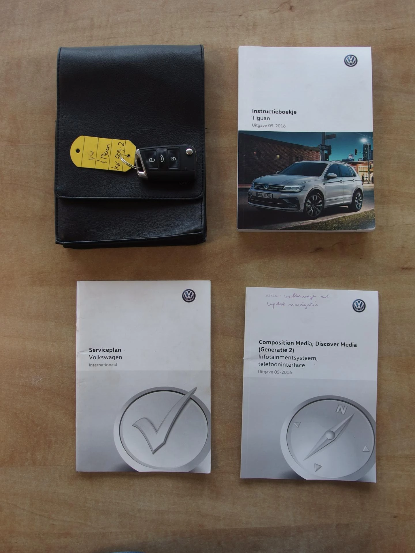 Hoofdafbeelding Volkswagen Tiguan