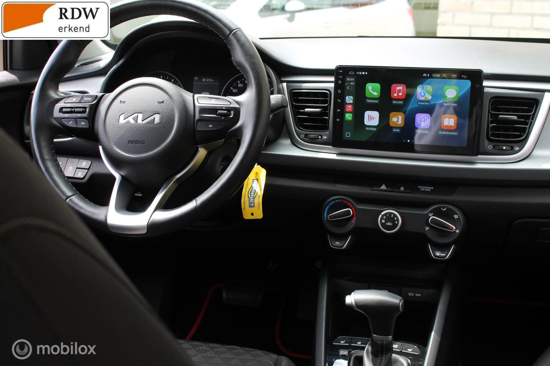 Hoofdafbeelding Kia Rio