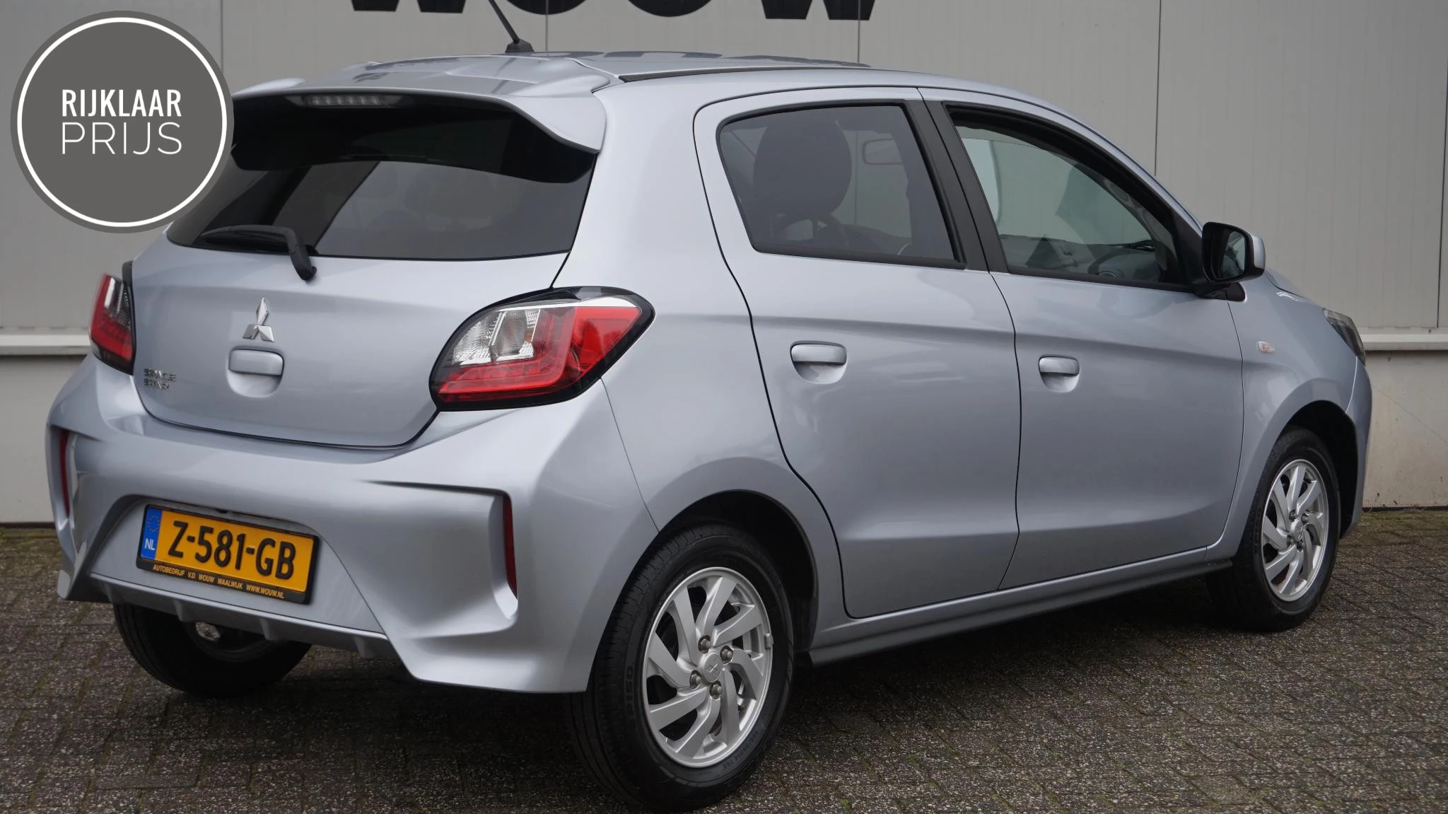 Hoofdafbeelding Mitsubishi Space Star