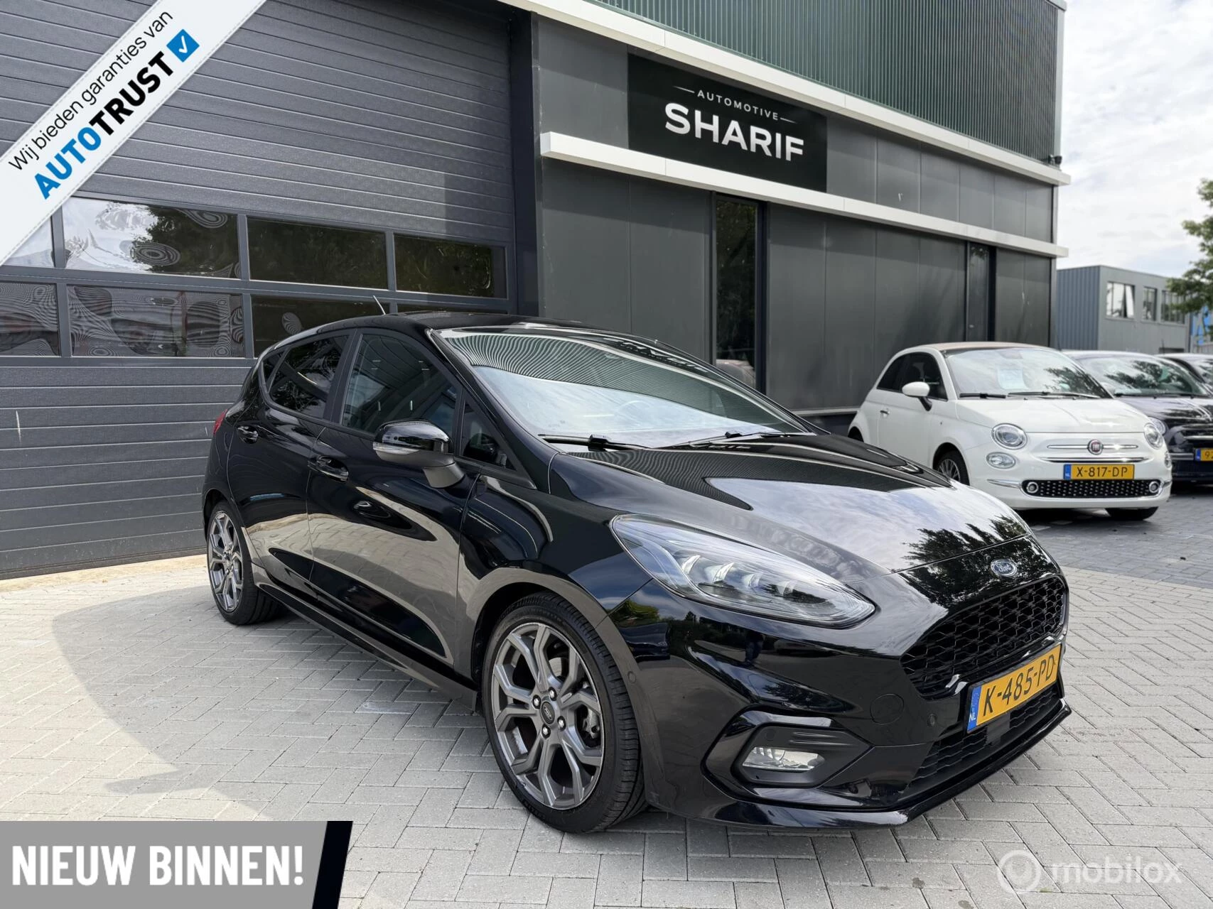 Hoofdafbeelding Ford Fiesta