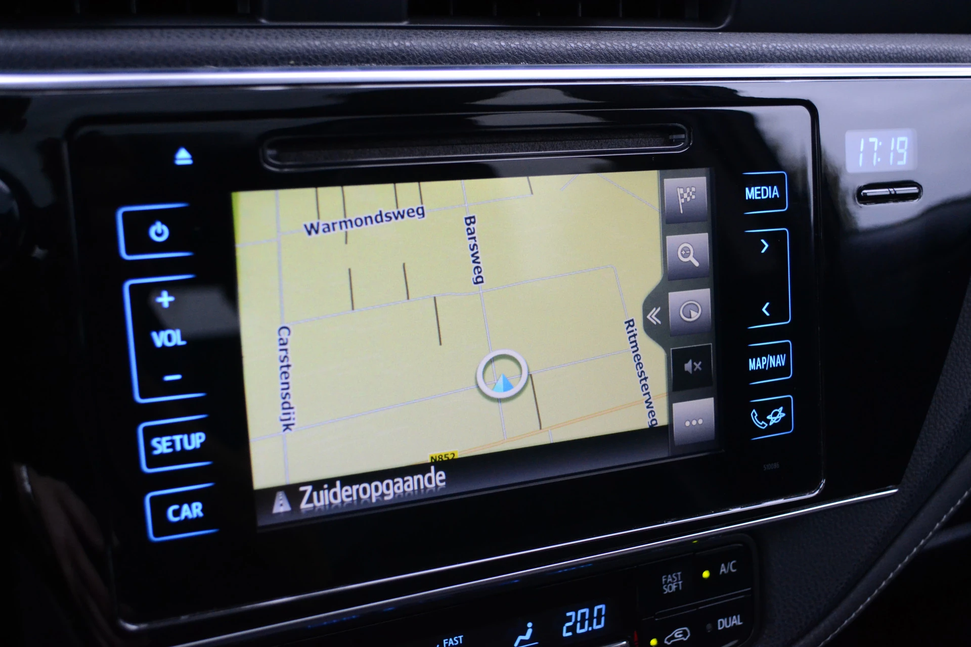 Hoofdafbeelding Toyota Auris