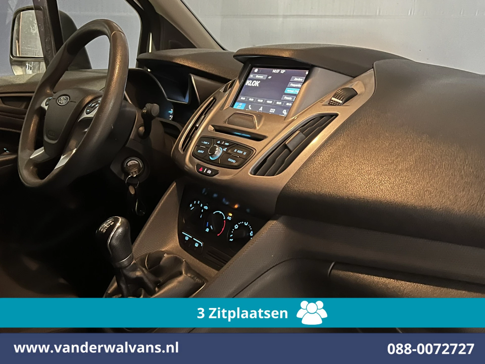Hoofdafbeelding Ford Transit Connect