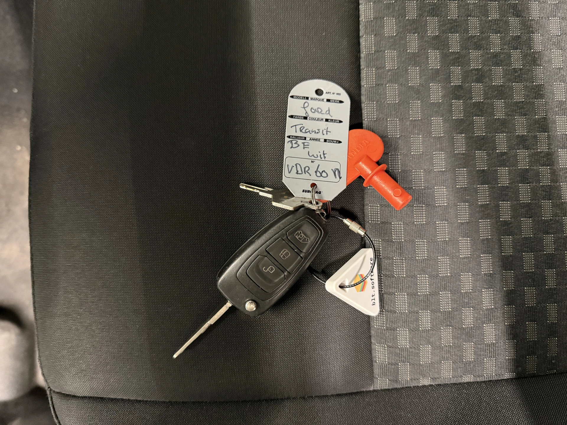 Hoofdafbeelding Ford Transit