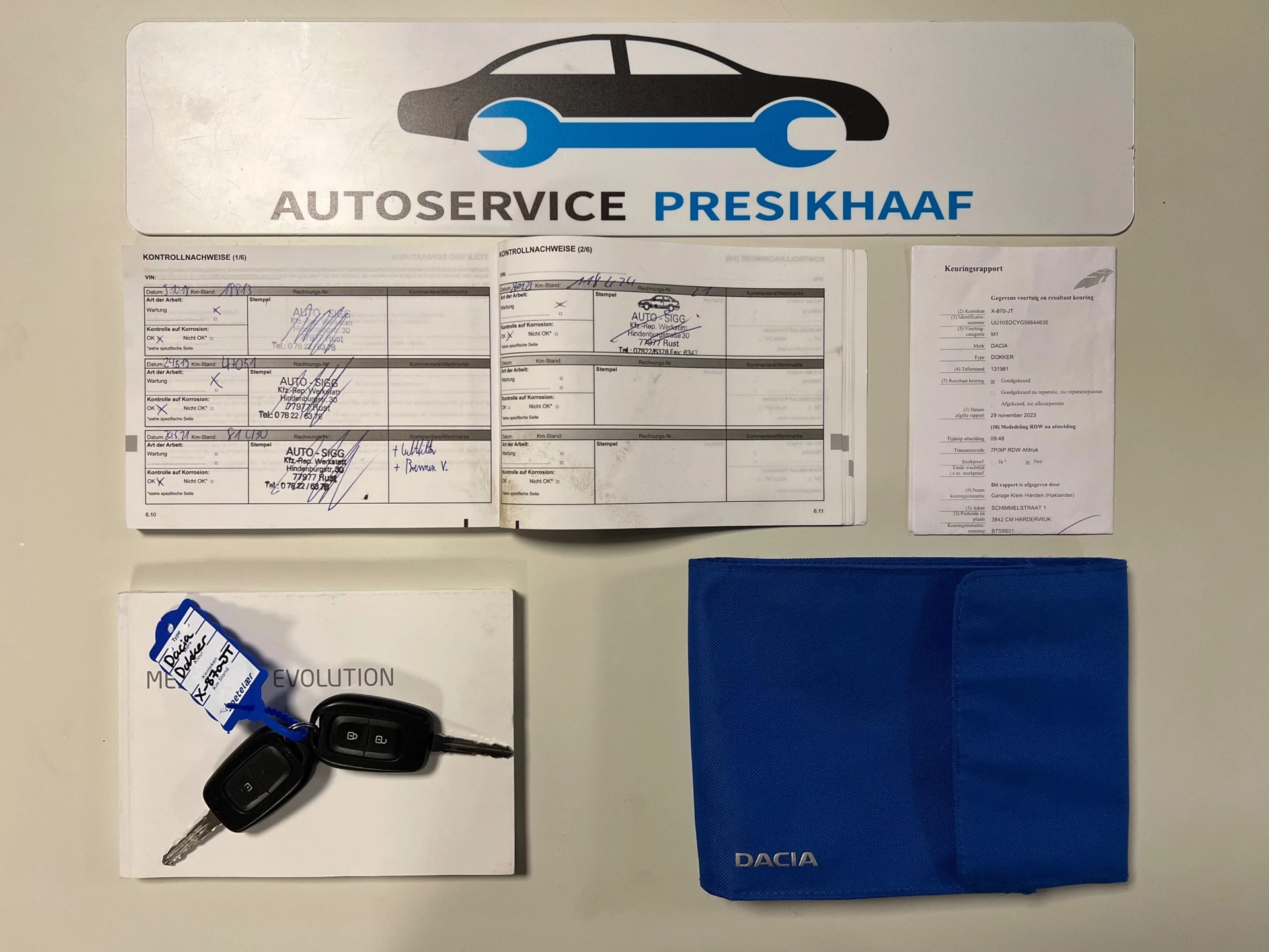 Hoofdafbeelding Dacia Dokker