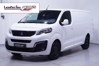 Peugeot Expert 2.0 BlueHDI 120 pk Premium Navi, Trekhaak Airco, Cruise Control, Multistuur, 3-Zits