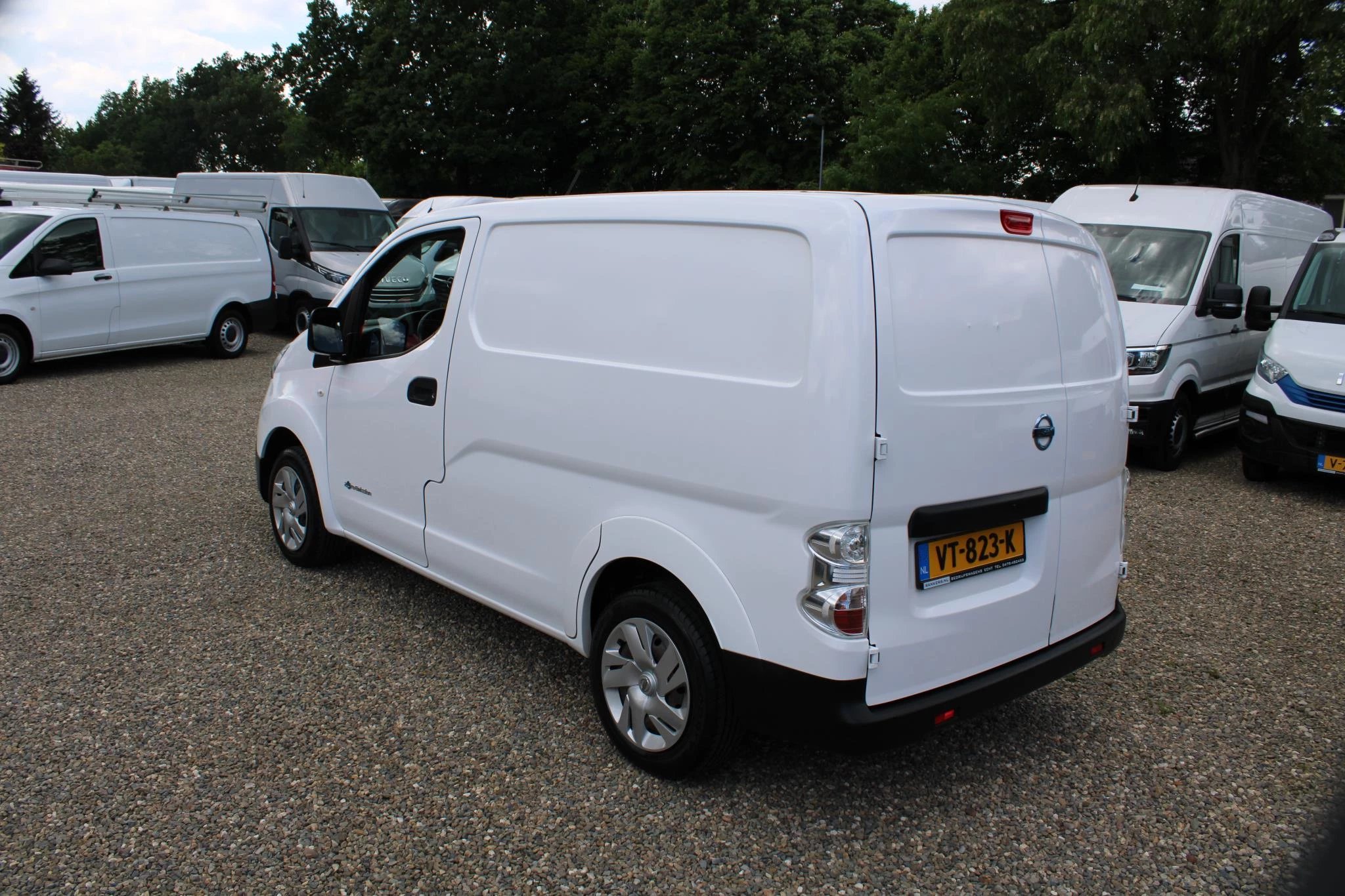 Hoofdafbeelding Nissan e-NV200