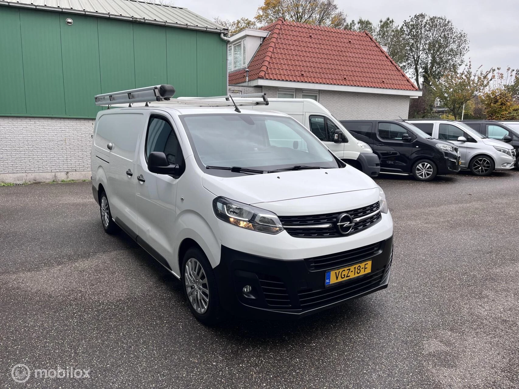 Hoofdafbeelding Opel Vivaro