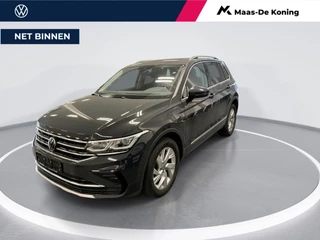 Volkswagen Tiguan 1.4 TSI eHybrid Elegance · Camera · Apple/Android Car Play · Dodehoek Detectie · Wegklapbare Trekhaak · 18'' Inch · Stuur & Stoelverwarming ·