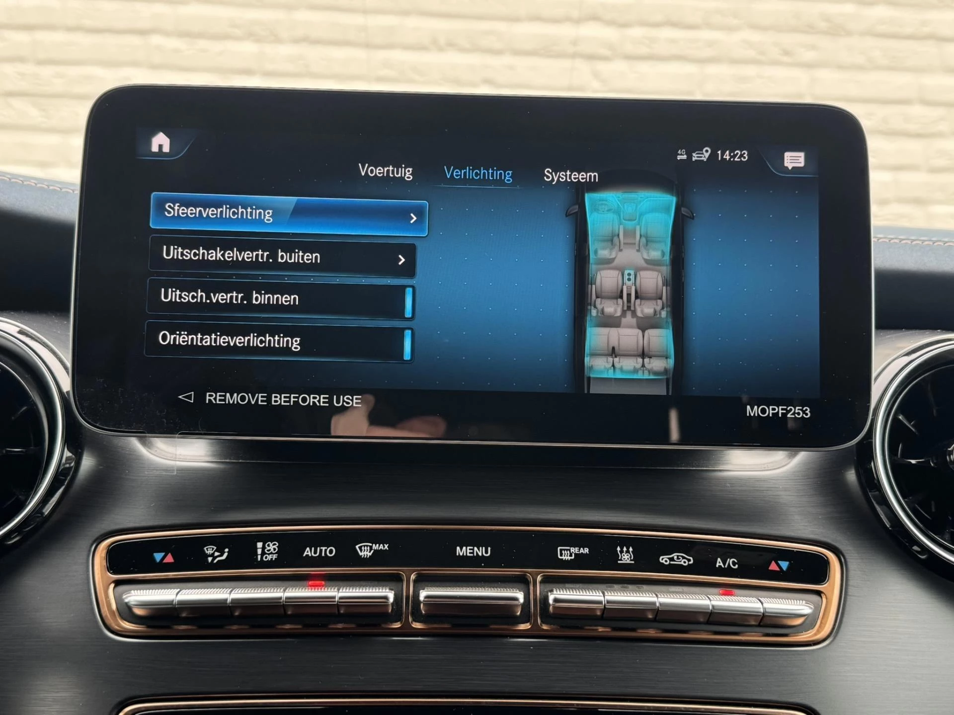 Hoofdafbeelding Mercedes-Benz EQV