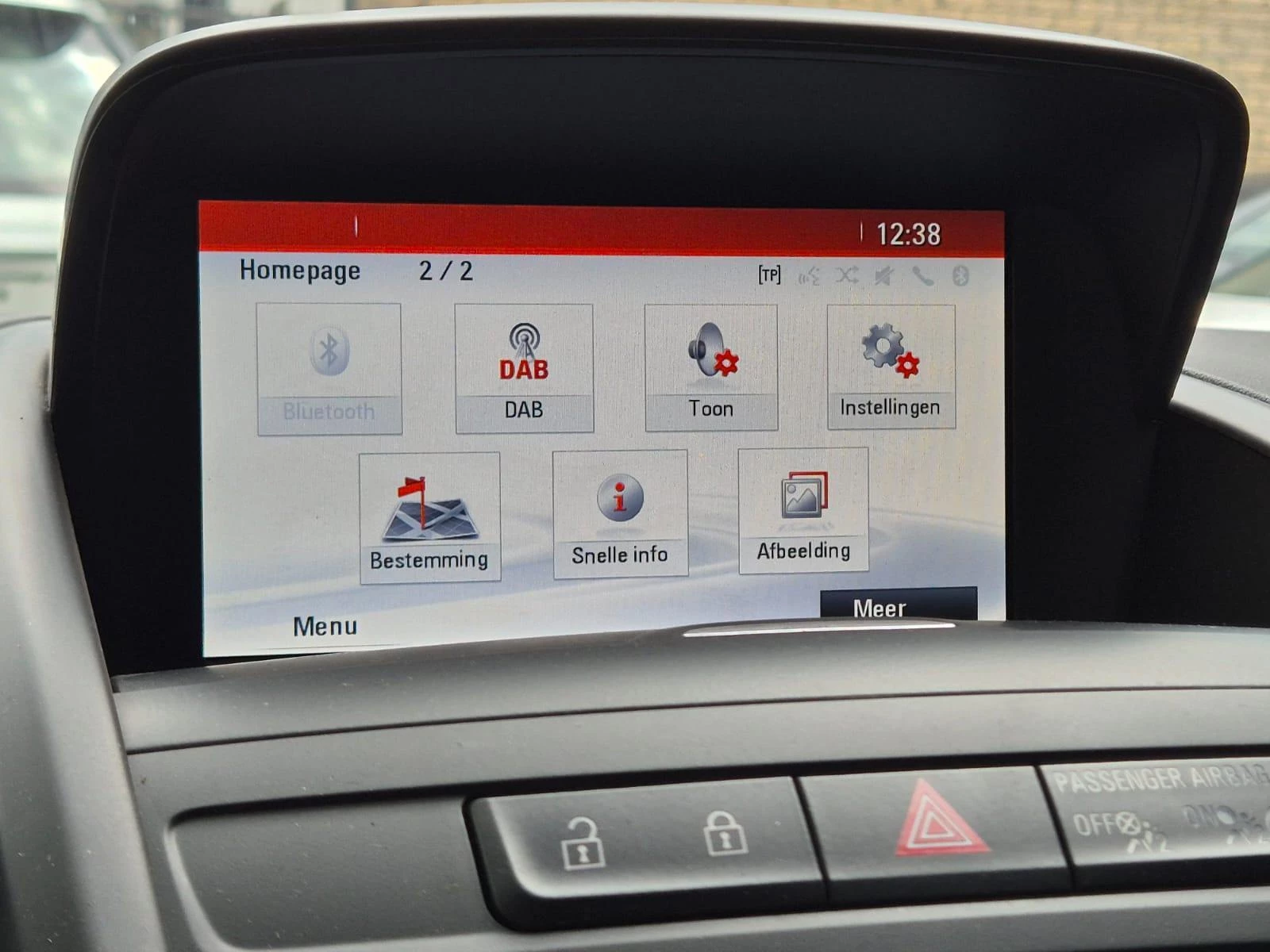 Hoofdafbeelding Opel Zafira