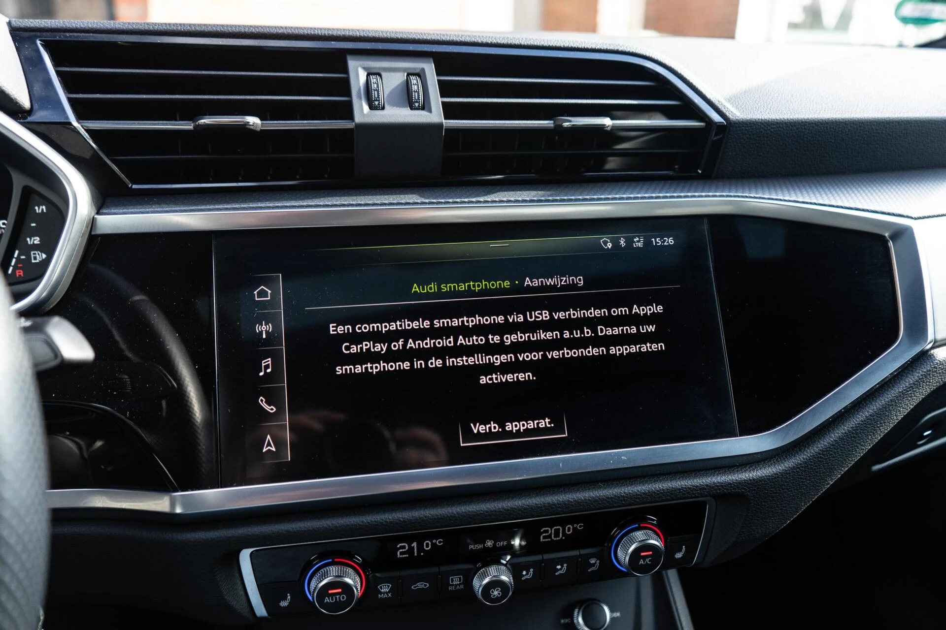 Hoofdafbeelding Audi Q3